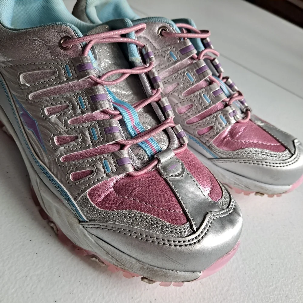 Avia Pink and silver Sneakers